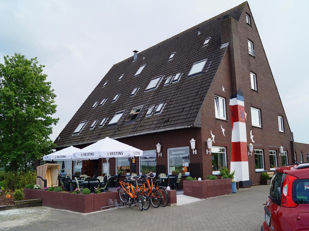 Hotel Restaurant Wattenschipper Nordholz Exterior foto